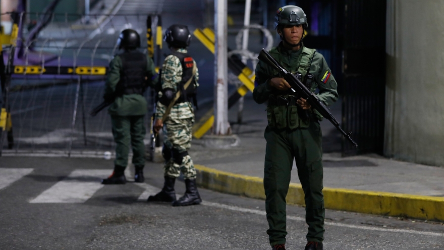 Toàn cảnh quốc tế trưa 8/1: Mỹ khẳng định chi phối tối đa chính quyền Venezuela